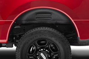 Ford F-250 Super Duty Wheel Well Guards - Rear - Husky Liners - Black - 2017